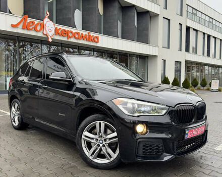 Черный БМВ Х1, объемом двигателя 2 л и пробегом 185 тыс. км за 18999 $, фото 1 на Automoto.ua