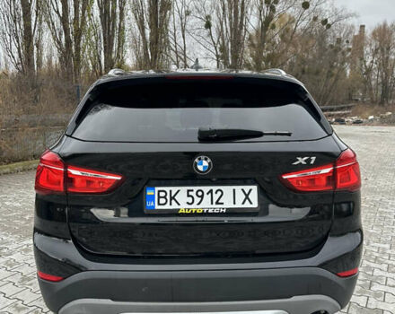 Черный БМВ Х1, объемом двигателя 2 л и пробегом 115 тыс. км за 17850 $, фото 4 на Automoto.ua