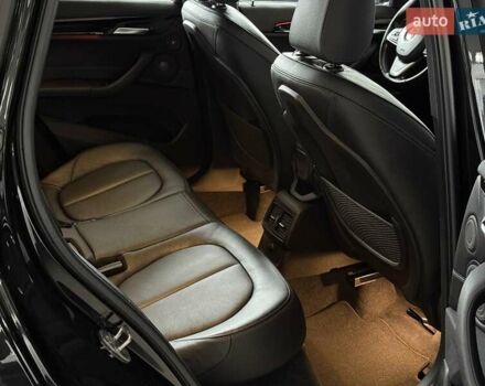 Чорний БМВ Х1, об'ємом двигуна 2 л та пробігом 107 тис. км за 20290 $, фото 23 на Automoto.ua