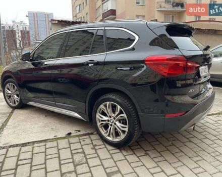 Черный БМВ Х1, объемом двигателя 2 л и пробегом 119 тыс. км за 19200 $, фото 4 на Automoto.ua