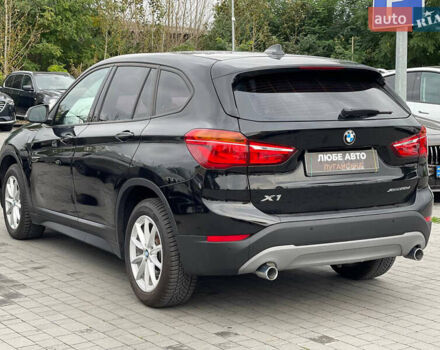 Черный БМВ Х1, объемом двигателя 2 л и пробегом 103 тыс. км за 21000 $, фото 3 на Automoto.ua
