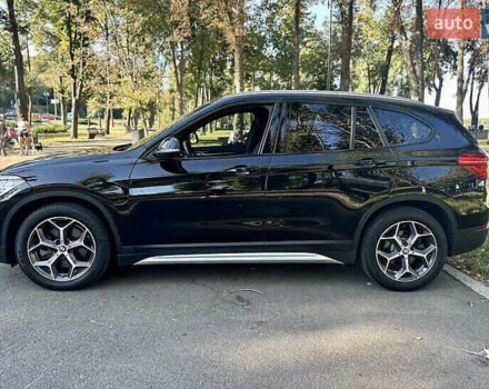Черный БМВ Х1, объемом двигателя 2 л и пробегом 137 тыс. км за 18300 $, фото 1 на Automoto.ua