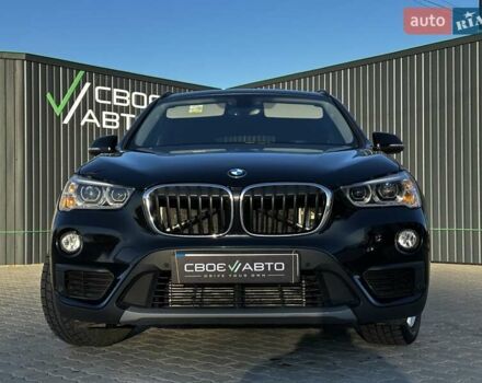 Черный БМВ Х1, объемом двигателя 2 л и пробегом 122 тыс. км за 20999 $, фото 1 на Automoto.ua