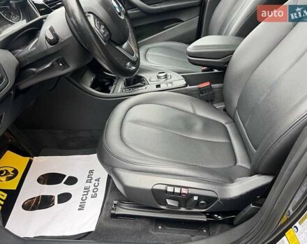 Черный БМВ Х1, объемом двигателя 2 л и пробегом 115 тыс. км за 24000 $, фото 6 на Automoto.ua