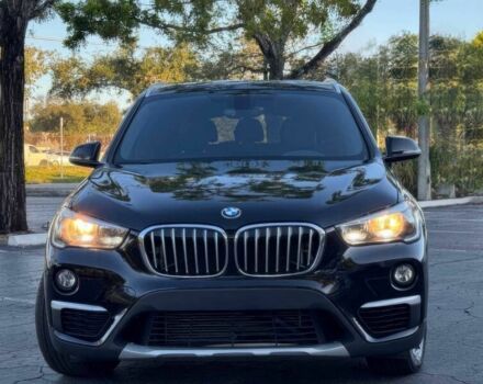 Черный БМВ Х1, объемом двигателя 2 л и пробегом 45 тыс. км за 12800 $, фото 1 на Automoto.ua