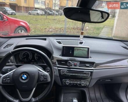 Черный БМВ Х1, объемом двигателя 2 л и пробегом 119 тыс. км за 19200 $, фото 7 на Automoto.ua