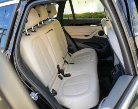 Чорний БМВ Х1, об'ємом двигуна 2 л та пробігом 45 тис. км за 4200 $, фото 10 на Automoto.ua