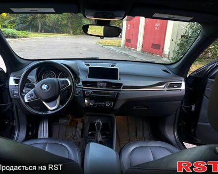 Черный БМВ Х1, объемом двигателя 2 л и пробегом 148 тыс. км за 19900 $, фото 9 на Automoto.ua