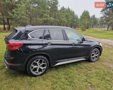 Черный БМВ Х1, объемом двигателя 2 л и пробегом 90 тыс. км за 19500 $, фото 4 на Automoto.ua