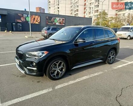 Черный БМВ Х1, объемом двигателя 2 л и пробегом 93 тыс. км за 20700 $, фото 2 на Automoto.ua