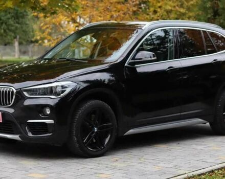 БМВ Х1 2018 в Тернополе на Automoto.ua Черный БМВ Х1, объемом двигателя 2 л и пробегом 128 тыс. км за 24999 $, фото 5 на Automoto.ua