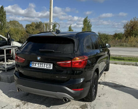 Чорний БМВ Х1, об'ємом двигуна 2 л та пробігом 244 тис. км за 22000 $, фото 2 на Automoto.ua