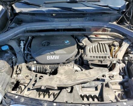 Черный БМВ Х1, объемом двигателя 2 л и пробегом 121 тыс. км за 3100 $, фото 11 на Automoto.ua