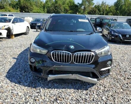 Черный БМВ Х1, объемом двигателя 2 л и пробегом 121 тыс. км за 3100 $, фото 4 на Automoto.ua