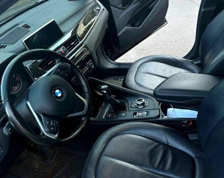 Черный БМВ Х1, объемом двигателя 2 л и пробегом 148 тыс. км за 19900 $, фото 6 на Automoto.ua