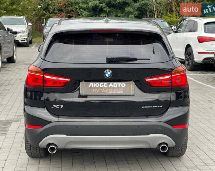 Черный БМВ Х1, объемом двигателя 2 л и пробегом 103 тыс. км за 21000 $, фото 4 на Automoto.ua