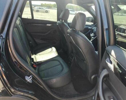 Черный БМВ Х1, объемом двигателя 2 л и пробегом 121 тыс. км за 3100 $, фото 10 на Automoto.ua