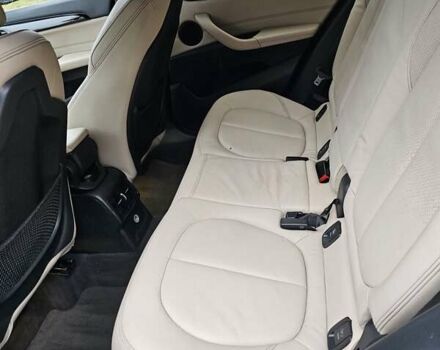 Черный БМВ Х1, объемом двигателя 2 л и пробегом 90 тыс. км за 19500 $, фото 7 на Automoto.ua