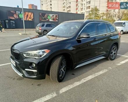 Черный БМВ Х1, объемом двигателя 2 л и пробегом 93 тыс. км за 20700 $, фото 17 на Automoto.ua