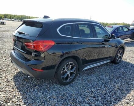 Черный БМВ Х1, объемом двигателя 2 л и пробегом 121 тыс. км за 3100 $, фото 2 на Automoto.ua