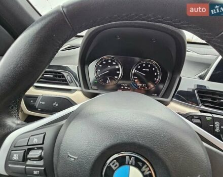 Черный БМВ Х1, объемом двигателя 2 л и пробегом 90 тыс. км за 19500 $, фото 1 на Automoto.ua