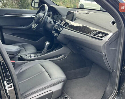 Черный БМВ Х1, объемом двигателя 2 л и пробегом 136 тыс. км за 18900 $, фото 42 на Automoto.ua