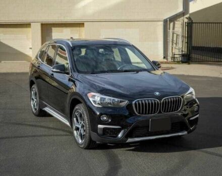 Чорний БМВ Х1, об'ємом двигуна 2 л та пробігом 45 тис. км за 4200 $, фото 3 на Automoto.ua