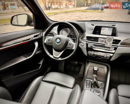 Чорний БМВ Х1, об'ємом двигуна 2 л та пробігом 169 тис. км за 18500 $, фото 22 на Automoto.ua