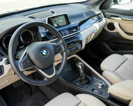 Чорний БМВ Х1, об'ємом двигуна 2 л та пробігом 45 тис. км за 4200 $, фото 5 на Automoto.ua