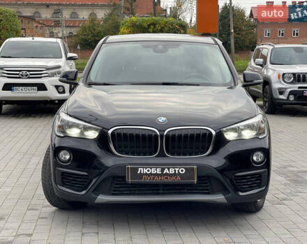 Черный БМВ Х1, объемом двигателя 2 л и пробегом 103 тыс. км за 21000 $, фото 1 на Automoto.ua