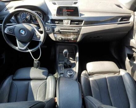 Черный БМВ Х1, объемом двигателя 2 л и пробегом 121 тыс. км за 3100 $, фото 7 на Automoto.ua