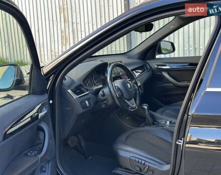 Чорний БМВ Х1, об'ємом двигуна 2 л та пробігом 162 тис. км за 15500 $, фото 13 на Automoto.ua