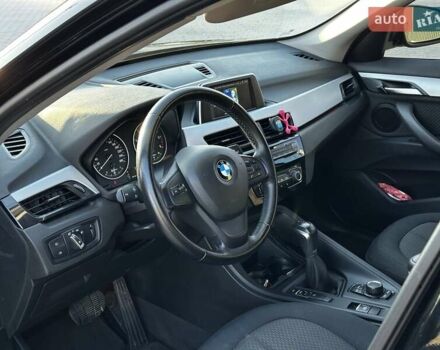 Черный БМВ Х1, объемом двигателя 2 л и пробегом 122 тыс. км за 20999 $, фото 19 на Automoto.ua