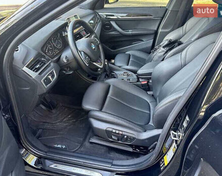 Черный БМВ Х1, объемом двигателя 2 л и пробегом 137 тыс. км за 18300 $, фото 11 на Automoto.ua