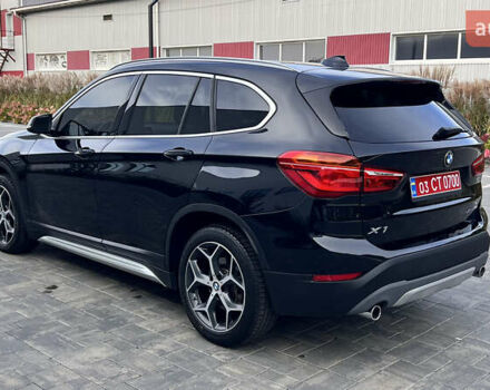 Черный БМВ Х1, объемом двигателя 2 л и пробегом 136 тыс. км за 18900 $, фото 55 на Automoto.ua