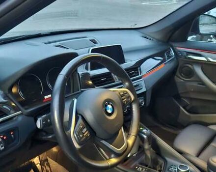 Черный БМВ Х1, объемом двигателя 2 л и пробегом 132 тыс. км за 18500 $, фото 8 на Automoto.ua