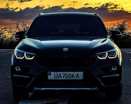 Черный БМВ Х1, объемом двигателя 2 л и пробегом 148 тыс. км за 19900 $, фото 1 на Automoto.ua