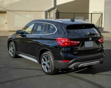 Чорний БМВ Х1, об'ємом двигуна 2 л та пробігом 45 тис. км за 4200 $, фото 1 на Automoto.ua