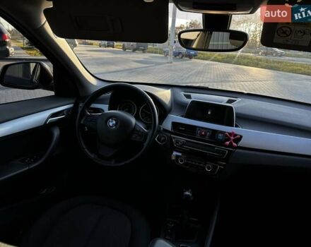 Черный БМВ Х1, объемом двигателя 2 л и пробегом 122 тыс. км за 20999 $, фото 30 на Automoto.ua