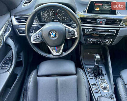 Черный БМВ Х1, объемом двигателя 2 л и пробегом 137 тыс. км за 18300 $, фото 12 на Automoto.ua