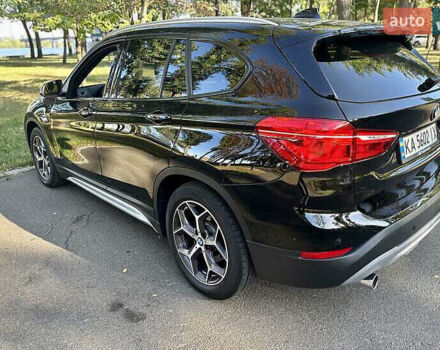 Черный БМВ Х1, объемом двигателя 2 л и пробегом 137 тыс. км за 18300 $, фото 4 на Automoto.ua