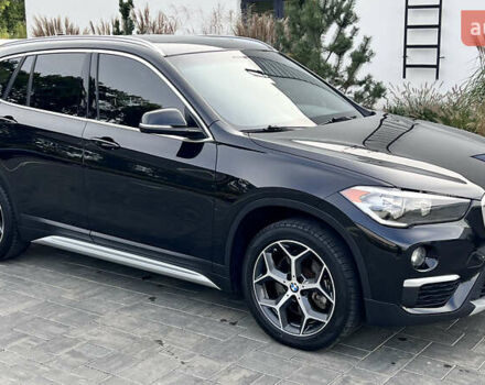 Черный БМВ Х1, объемом двигателя 2 л и пробегом 136 тыс. км за 18900 $, фото 60 на Automoto.ua