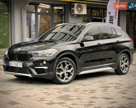Чорний БМВ Х1, об'ємом двигуна 2 л та пробігом 169 тис. км за 18500 $, фото 1 на Automoto.ua