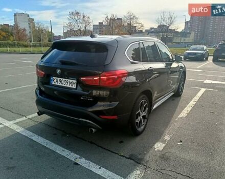 Черный БМВ Х1, объемом двигателя 2 л и пробегом 93 тыс. км за 20700 $, фото 9 на Automoto.ua