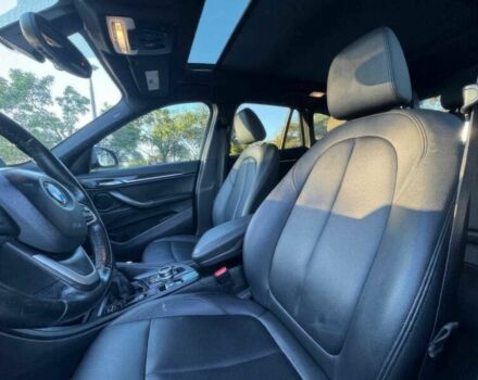 Черный БМВ Х1, объемом двигателя 2 л и пробегом 45 тыс. км за 12800 $, фото 8 на Automoto.ua