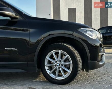 Черный БМВ Х1, объемом двигателя 2 л и пробегом 122 тыс. км за 20999 $, фото 14 на Automoto.ua