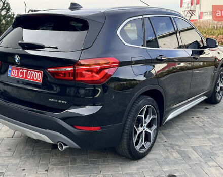 Черный БМВ Х1, объемом двигателя 2 л и пробегом 136 тыс. км за 18900 $, фото 17 на Automoto.ua