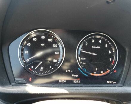 Черный БМВ Х1, объемом двигателя 2 л и пробегом 121 тыс. км за 3100 $, фото 8 на Automoto.ua