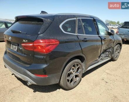Черный БМВ Х1, объемом двигателя 2 л и пробегом 80 тыс. км за 3000 $, фото 2 на Automoto.ua