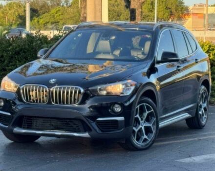 Черный БМВ Х1, объемом двигателя 2 л и пробегом 45 тыс. км за 12800 $, фото 2 на Automoto.ua